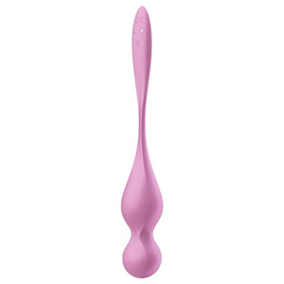 Satisfyer Love Birds 1 - inteligentná, vibračná venušina guľôčka (ružová)