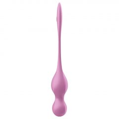   Satisfyer Love Birds 1 - inteligentná, vibračná venušina guľôčka (ružová)