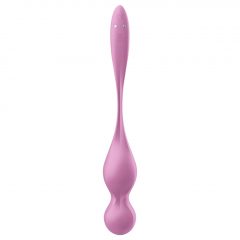   Satisfyer Love Birds 1 - inteligentná, vibračná venušina guľôčka (ružová)