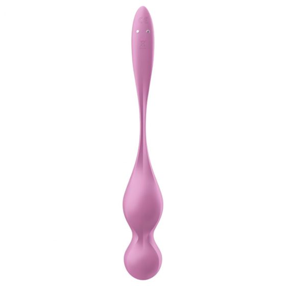 Satisfyer Love Birds 1 - inteligentná, vibračná venušina guľôčka (ružová)