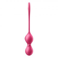   Satisfyer Love Birds 2 - inteligentná vibračná guľa pre gekóny (ružová)