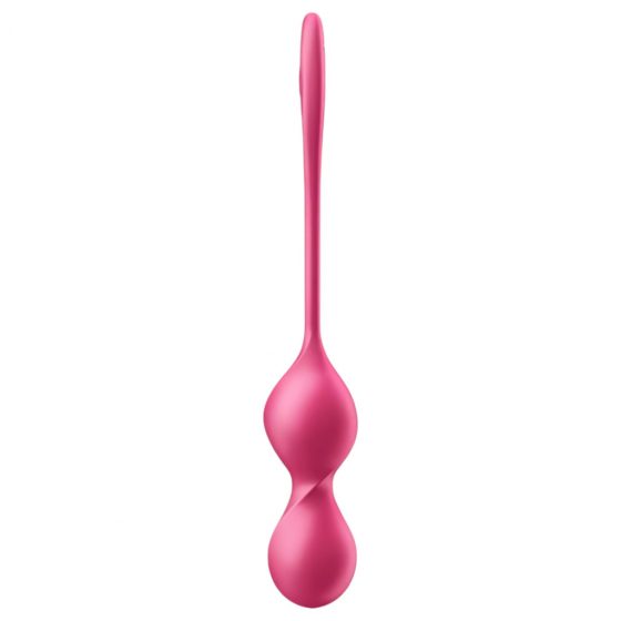 Satisfyer Love Birds 2 - inteligentné, vibračné venušine guličky (ružové)