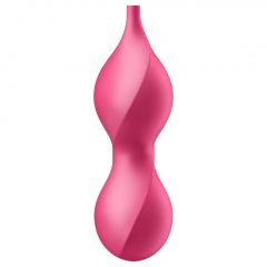   Satisfyer Love Birds 2 - inteligentné, vibračné venušine guličky (ružové)