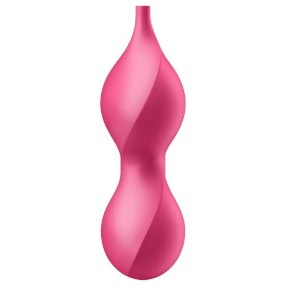 Satisfyer Love Birds 2 - inteligentné, vibračné venušine guličky (ružové)