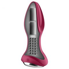   Satisfyer Rotator Plug 2 - nabíjací anál vibrátor s korálikmi (fúzia)