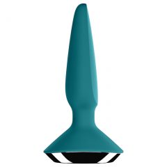 Satisfyer Plug-ilicious 1 - smart análne dildo (zelené)