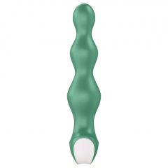   Satisfyer Lolli-Plug 2 - nabíjací, vodotesný análny vibrátor (zelený)