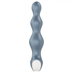   Satisfyer Lolli-Plug 2 - nabíjací, vodotesný análny vibrátor (sivý)