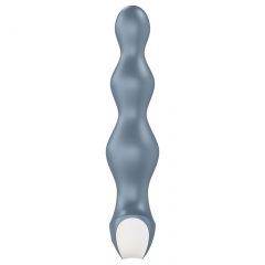   Satisfyer Lolli-Plug 2 - nabíjací, vodotesný análny vibrátor (šedý)