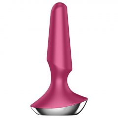   Satisfyer Plug-ilicious 2 - inteligentný análny vibrátor (červený)