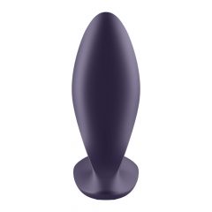   Satisfyer Power Plug - inteligentný dobíjací análny vibrátor (fialový)