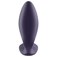   Satisfyer Power Plug - inteligentný anál vibrátor (fialová)