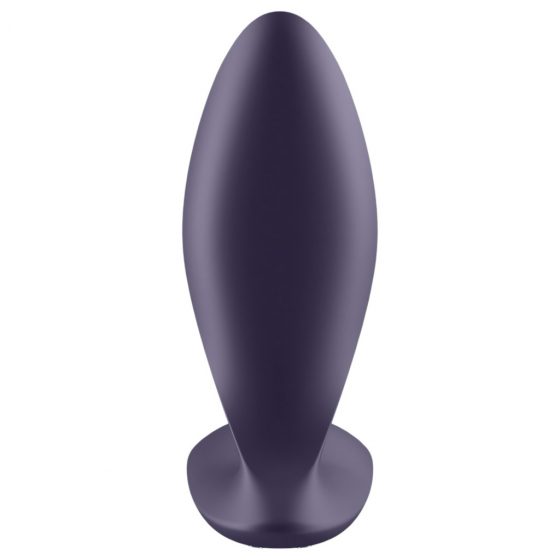 Satisfyer Power Plug - inteligentný análny vibrátor (fialový)