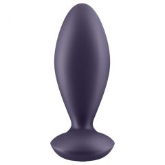   Satisfyer Power Plug - inteligentný anál vibrátor (fialová)