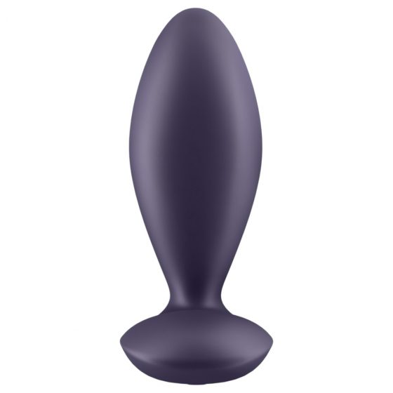 Satisfyer Power Plug - inteligentný análny vibrátor (fialový)