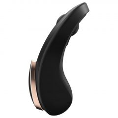   Satisfyer Little Secret - nabíjací, vodotesný smart vibrátor na klitoris (čierny)