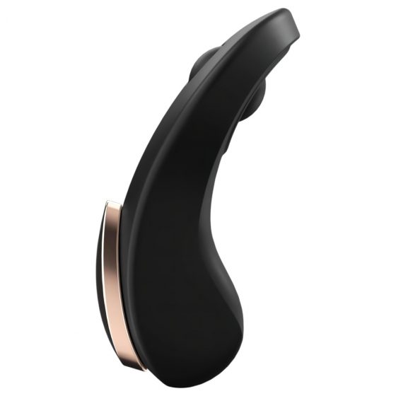 Satisfyer Little Secret - nabíjací, vodotesný smart vibrátor na klitoris (čierny)