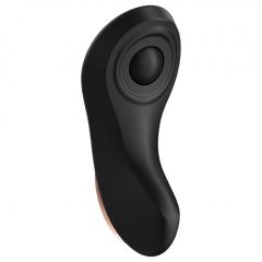   Satisfyer Little Secret - nabíjací, vodotesný smart vibrátor na klitoris (čierny)