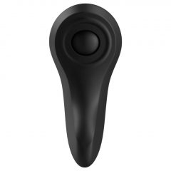   Satisfyer Little Secret - nabíjací, vodotesný smart vibrátor na klitoris (čierny)