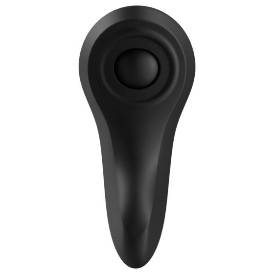 Satisfyer Little Secret - nabíjací, vodotesný smart vibrátor na klitoris (čierny)