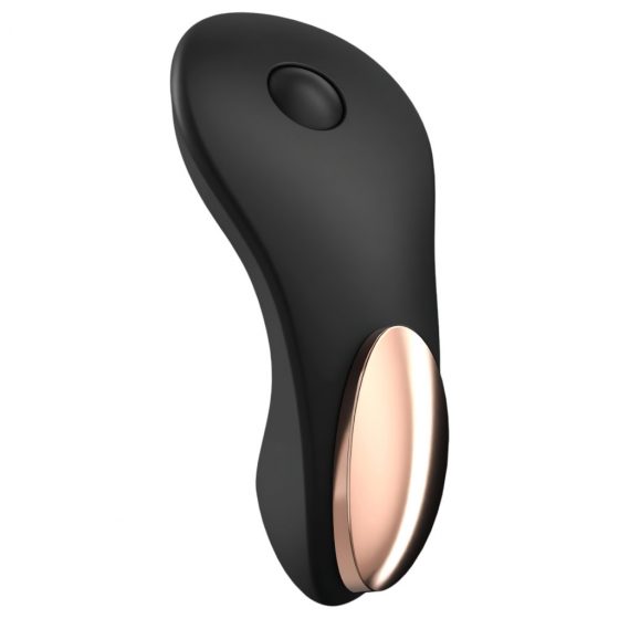 Satisfyer Little Secret - nabíjací, vodotesný smart vibrátor na klitoris (čierny)