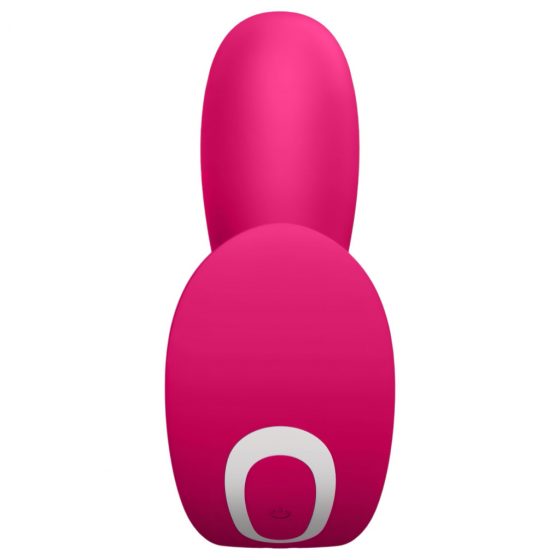 Satisfyer Top Secret - nabíjateľný, inteligentný, dvojmotorový vibrátor (ružový)