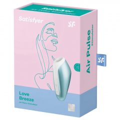   Satisfyer Love Breeze - nabíjací, vodotesný stimulátor na klitoris (modrý)