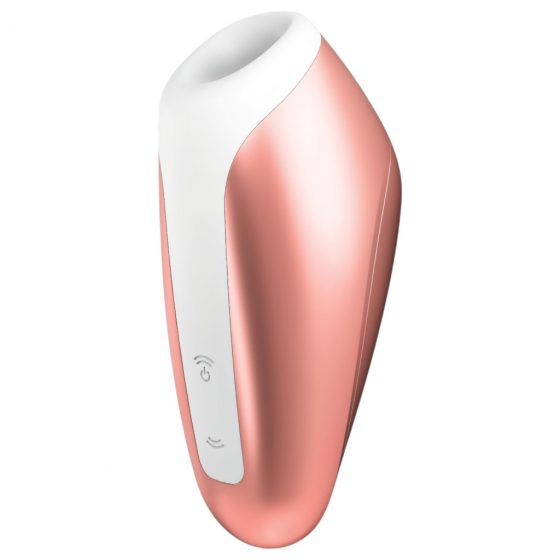 Satisfyer Love Breeze - nabíjací, vodotesný stimulátor na klitoris (broskyňový)