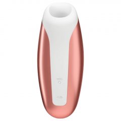   Satisfyer Love Breeze - nabíjací, vodotesný stimulátor na klitoris (broskyňový)