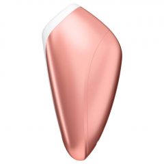   Satisfyer Love Breeze - nabíjací, vodotesný stimulátor na klitoris (broskyňový)