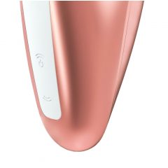   Satisfyer Love Breeze - nabíjací, vodotesný stimulátor na klitoris (broskyňový)