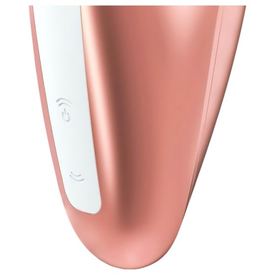 Satisfyer Love Breeze - nabíjací, vodotesný stimulátor na klitoris (broskyňový)