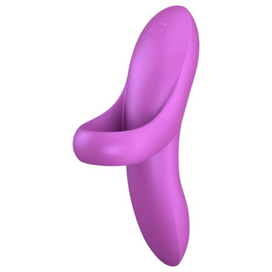 Satisfyer Bold Lover - nabíjateľný, vodotesný prstový vibrátor (ružový)