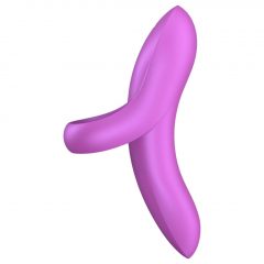   Satisfyer Bold Lover - nabíjací prstový vibrátor (ružový)