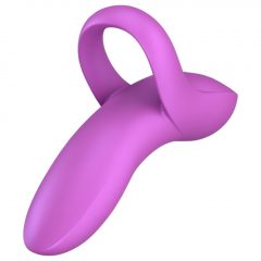   Satisfyer Bold Lover - nabíjací prstový vibrátor (ružový)