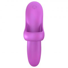   Satisfyer Bold Lover - nabíjací prstový vibrátor (ružový)