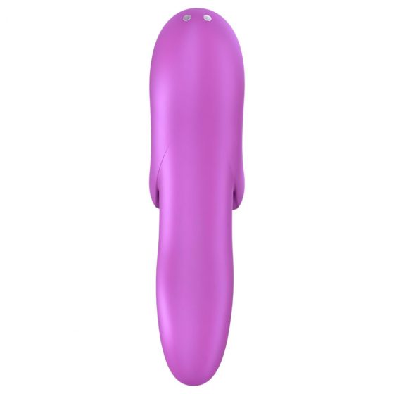 Satisfyer Bold Lover - nabíjateľný, vodotesný prstový vibrátor (ružový)