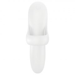 Satisfyer Bold Lover - nabíjací prstový vibrátor (biely)