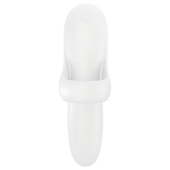 Satisfyer Bold Lover - nabíjací prstový vibrátor (biely)