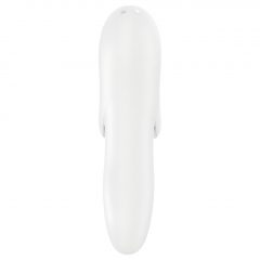 Satisfyer Bold Lover - nabíjací prstový vibrátor (biely)