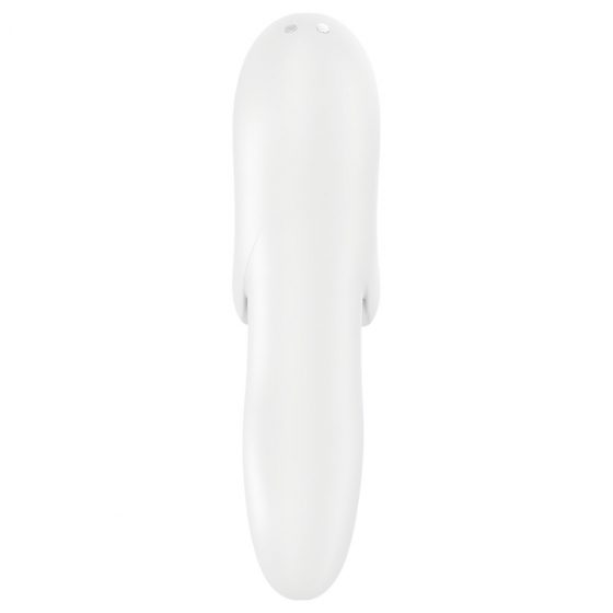 Satisfyer Bold Lover - nabíjací prstový vibrátor (biely)