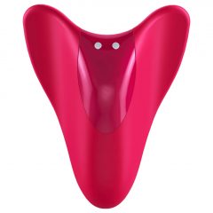   Satisfyer High Fly - nabíjací, vodotesný vibrátor na klitoris (purpurový)