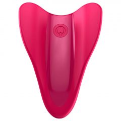   Satisfyer High Fly - nabíjací, vodotesný vibrátor na klitoris (purpurový)