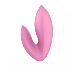   Satisfyer Love Riot - dobíjací, vodotesný vibrátor na prsty (ružový)