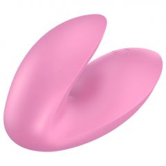   Satisfyer Love Riot - dobíjací, vodotesný vibrátor na prsty (ružový)