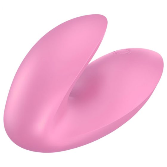 Satisfyer Love Riot – akumulátorový, vodotesný prstový vibrátor (ružový)