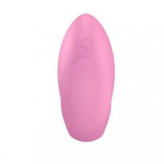   Satisfyer Love Riot - dobíjací, vodotesný vibrátor na prsty (ružový)