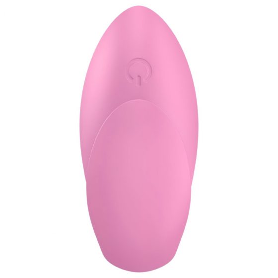 Satisfyer Love Riot – akumulátorový, vodotesný prstový vibrátor (ružový)