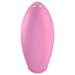   Satisfyer Love Riot - dobíjací, vodotesný vibrátor na prsty (ružový)