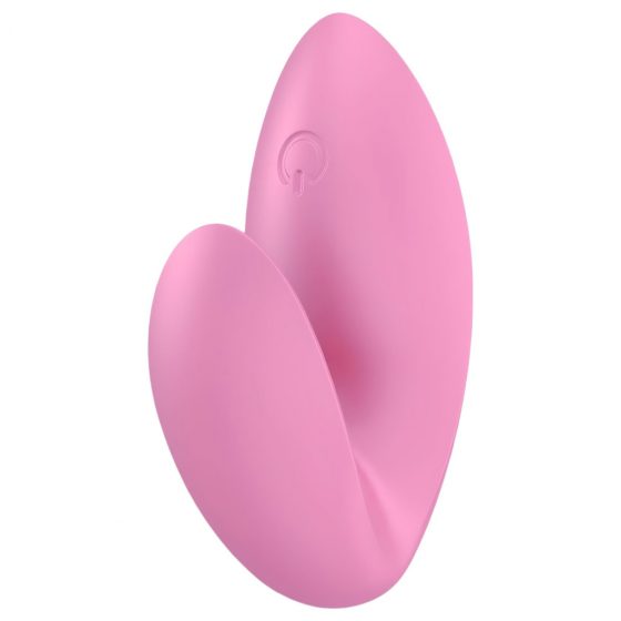 Satisfyer Love Riot – akumulátorový, vodotesný prstový vibrátor (ružový)